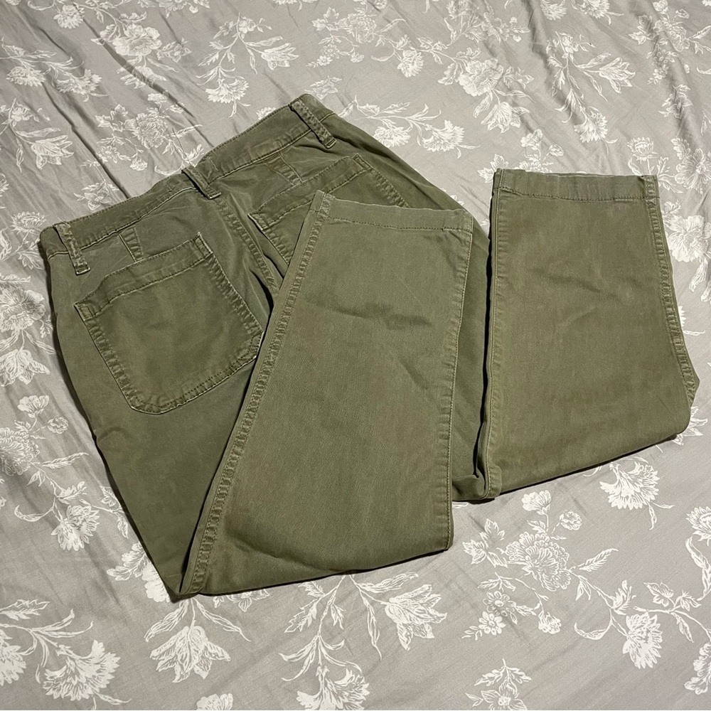 Madewell Stovepipe Fatigue Pants